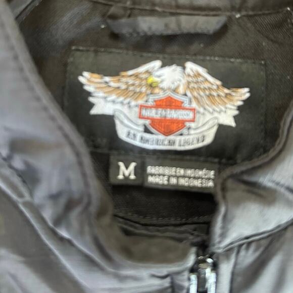 Women’s Harley Davidson FXRG 2 in 1 Jacket Sz. M - Picture 9 of 13